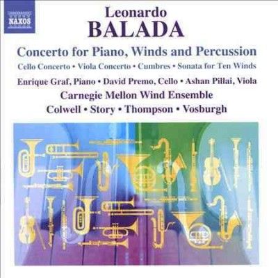 Concerto For Piano Wind &amp; Percussion (CD)