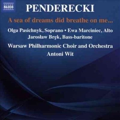 Warsaw Philharmonic - Penderecki: Powialo Na Mnie Morze Snow (CD)