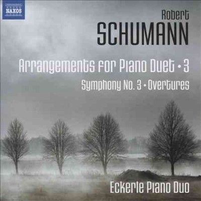 Eckerle Piano Duo - Schumann: Arrangements For Piano V3 (CD)