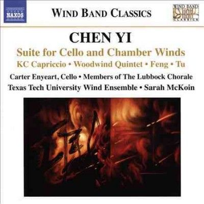 Carter Enyeart - Yi: Suite For Cello And Chamber Winds (CD)