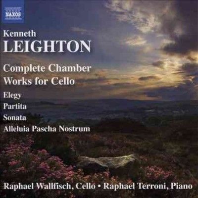 Raphael Wallfisch - Leighton: Complete Chamber Works For C (CD)