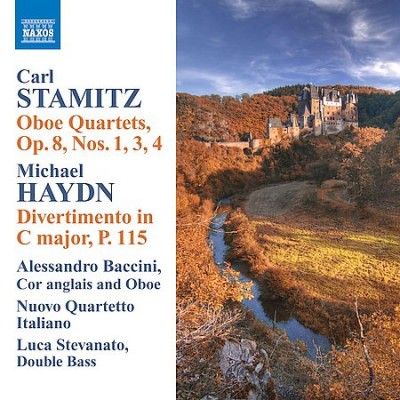 Alessandro Baccini - Stamitz/haydn: Oboe Qts Op 8 Nos 1 3 4 (CD)