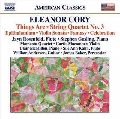 Momenta Quartet - Cory: Things Are/string Qt No 3 (CD)