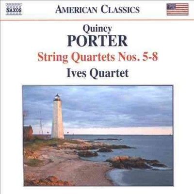Ives Quartet - Porter: String Qts Nos 5 - 8 Vol 2 (CD)