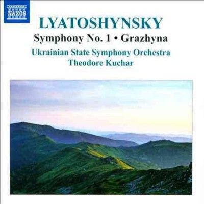 Lyatoshynsky: Symphony No. 1/Grazhyna (CD / Album)