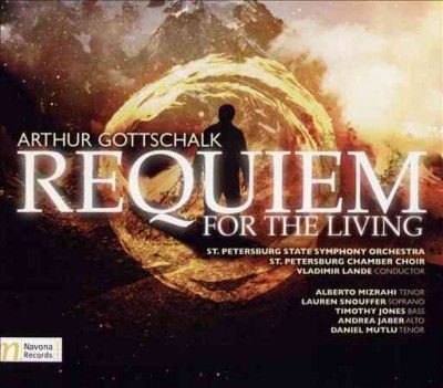 Alberto Mizrahi - Gottschalk: Requiem For The Living (CD)