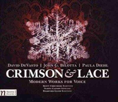 Various - Crimson &amp; Lace: Modern Works For Voice (CD)