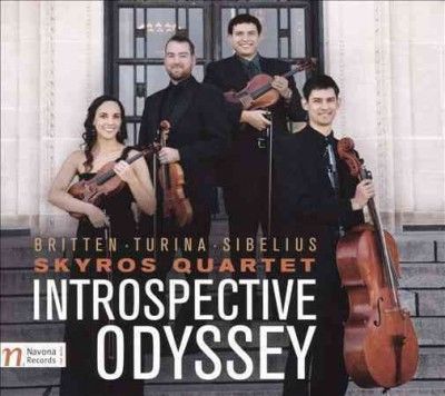 Skyros Quartet - Introspective Odyssey (CD)