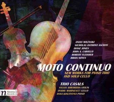 Trio Casals - Moto Continuo (CD)