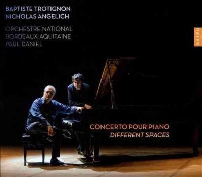 Nicholas Angelich - Trotignon: Different Spaces (CD)