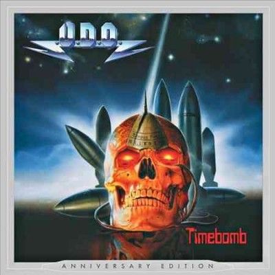 U.D.O. - Timebomb (orange Vinyl) (Vinyl)