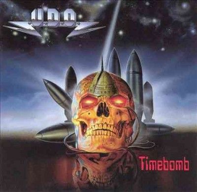 U.D.O. - Timebomb (blue Vinyl) (Vinyl)