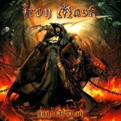 Iron Mask - Black As Death (Vinyl)