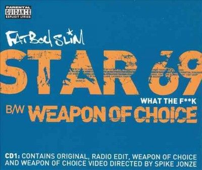 Fatboy Slim - Star 69/song For Shelter (Vinyl)