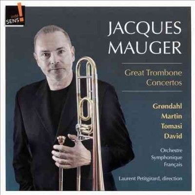 Jacques Mauger - Great Trombone Concertos (CD)