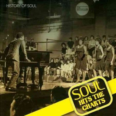 Soul Music Hits The Charts 1955-1962 - (Import CD)