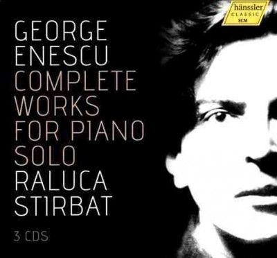 George Enescu: Complete Works for Piano Solo (CD / Album)