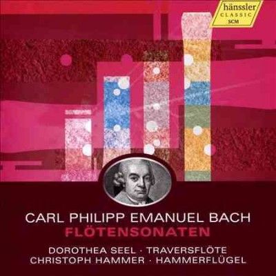 Carl Philipp Emanuel Bach: Flötensonaten (CD / Album)