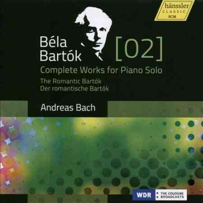 Bela Bartok: Complete Works for Piano Solo (CD / Album)