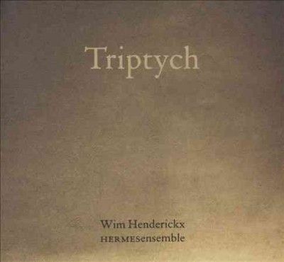 Henderickx:Triptych - (Import CD)