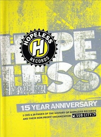 Various - Hopeless Records: 15 Year Anniversary (CD)