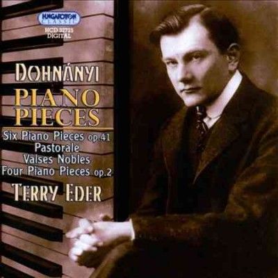 Terry Eder - Dohnanyi: Piano Pieces (CD)