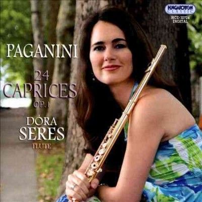 Paganini: 24 Caprices, Op. 1 (CD / Album)