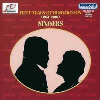 Various - Fifty Years Of Hungaroton/singers (CD)