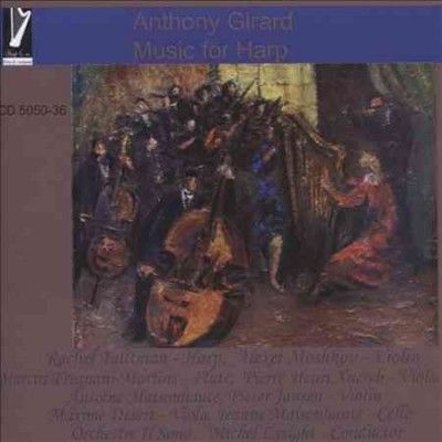 Rachel Talitman - Girard: Music For Harp (CD)