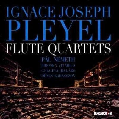 Ignace Joseph Pleyel: Flute Quartets (CD / Album)