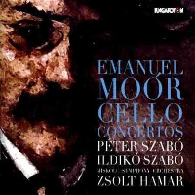 Peter Szabo - Moor: Cello Concertos (CD)