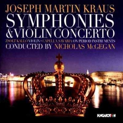 Zsolt Kallo - Kraus: Symphonies &amp; Violin Cto (CD)