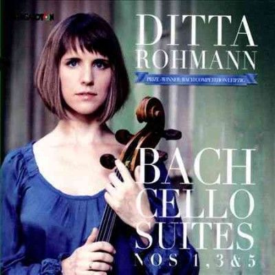 Ditta Rohmann: Bach - Cello Suites Nos. 1, 3 &amp; 5 (CD / Album)