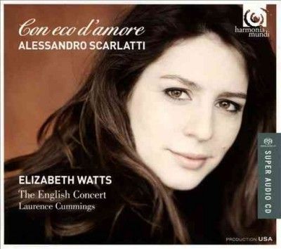 Elizabeth Watts - Scarlatti: Con Eco D'amore (CD)