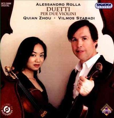 Qian Zhou - Rolla: Duets For Two Violins (CD)