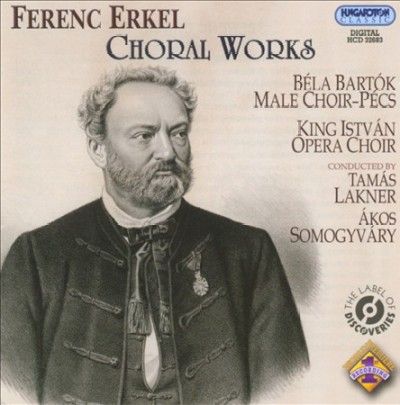 Various - Erkel: Choral Works (CD)