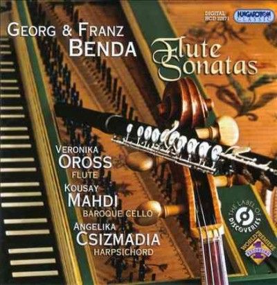 Georg &amp; Franz Benda: Flute Sonatas (CD / Album)