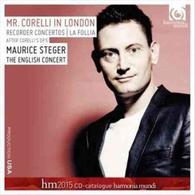 Maurice Steger - Mr Corelli In London (CD)