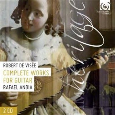 Robert De Visée: Complete Works for Guitar (CD / Album)