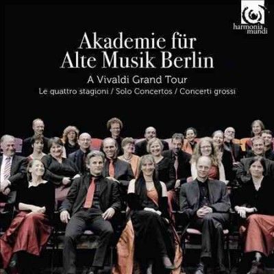 Akademie Für Alte Musik Berlin: A Vivaldi Grand Tour (CD / Album)
