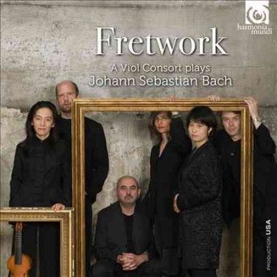 Fretwork: A Viol Consort Plays Johann Sebastian Bach (CD / Album)