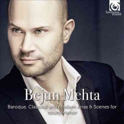 Bejun Mehta: Baroque, Classical and Modern Arias... (CD / Album)