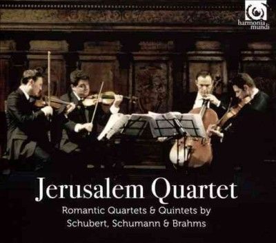Jerusalem Quartet - Quartets By Schubert Schumann &amp; Brahm (CD)
