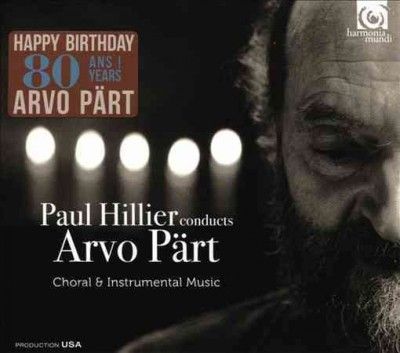 Paul Hillier Conducts Arvo Pärt (CD / Album)