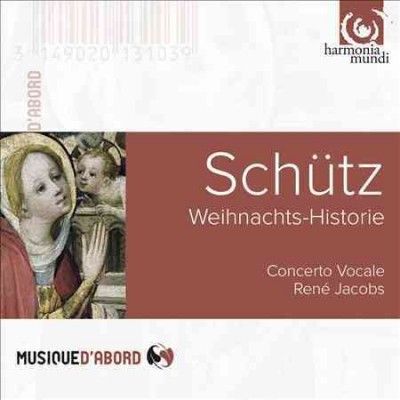 Schutz: Weihnachts-Historie (CD / Album)