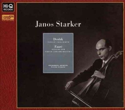 Janos Starker - Dvorak/faure: Cello Cto/elegie For Cel (CD)