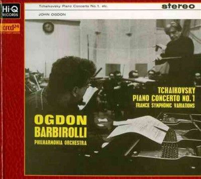 John Barbirolli - Tchaikovsky Piano Concerto N1 (CD)