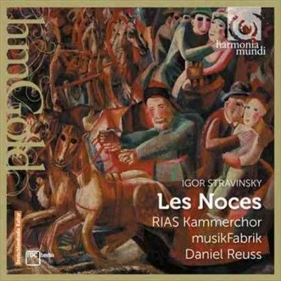 Igor Stravinsky: Les Noces (CD / Album)