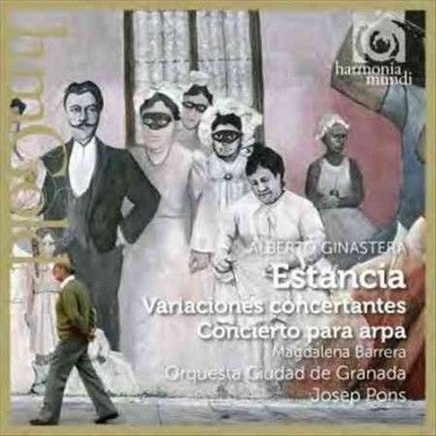 Alberto Ginastera: Estancia/Variaciones Concertantes/... (CD / Album)