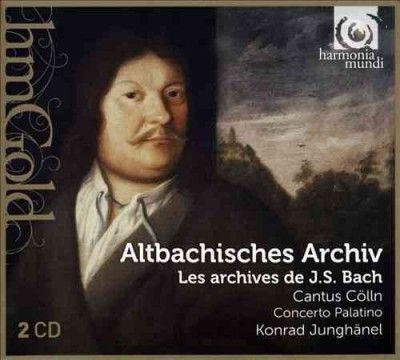 Cantus Colln - Altbachisches Archiv: Les Archives De (CD)